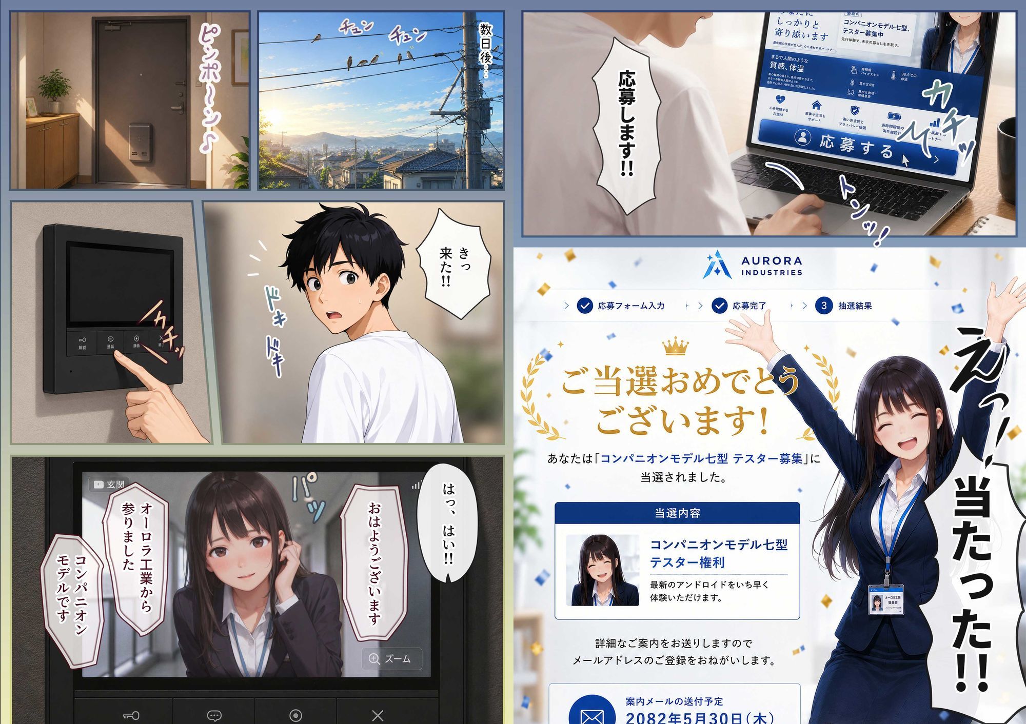 お値段100億円！セクサロイドのはじめて 画像4