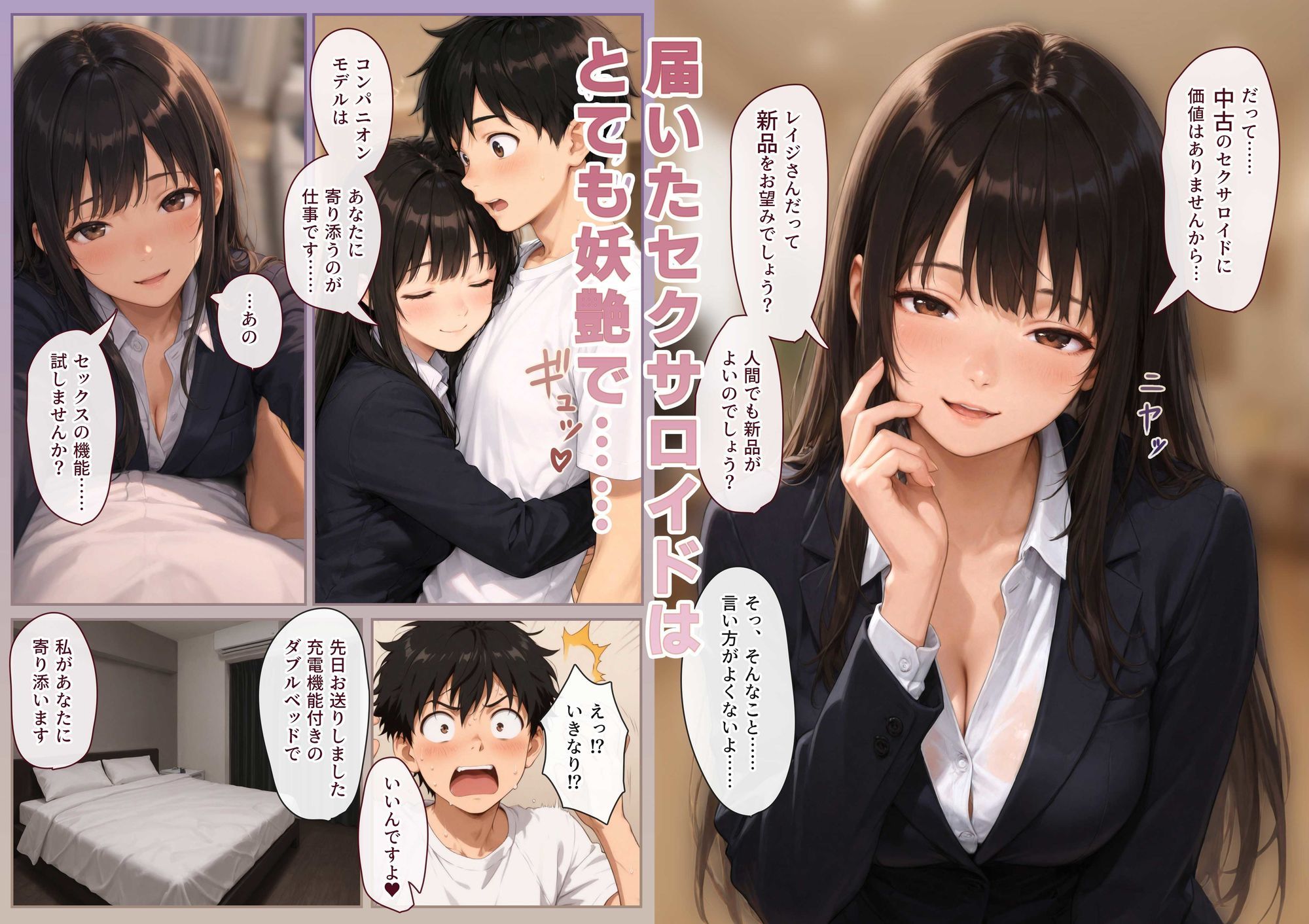 お値段100億円！セクサロイドのはじめて 画像5