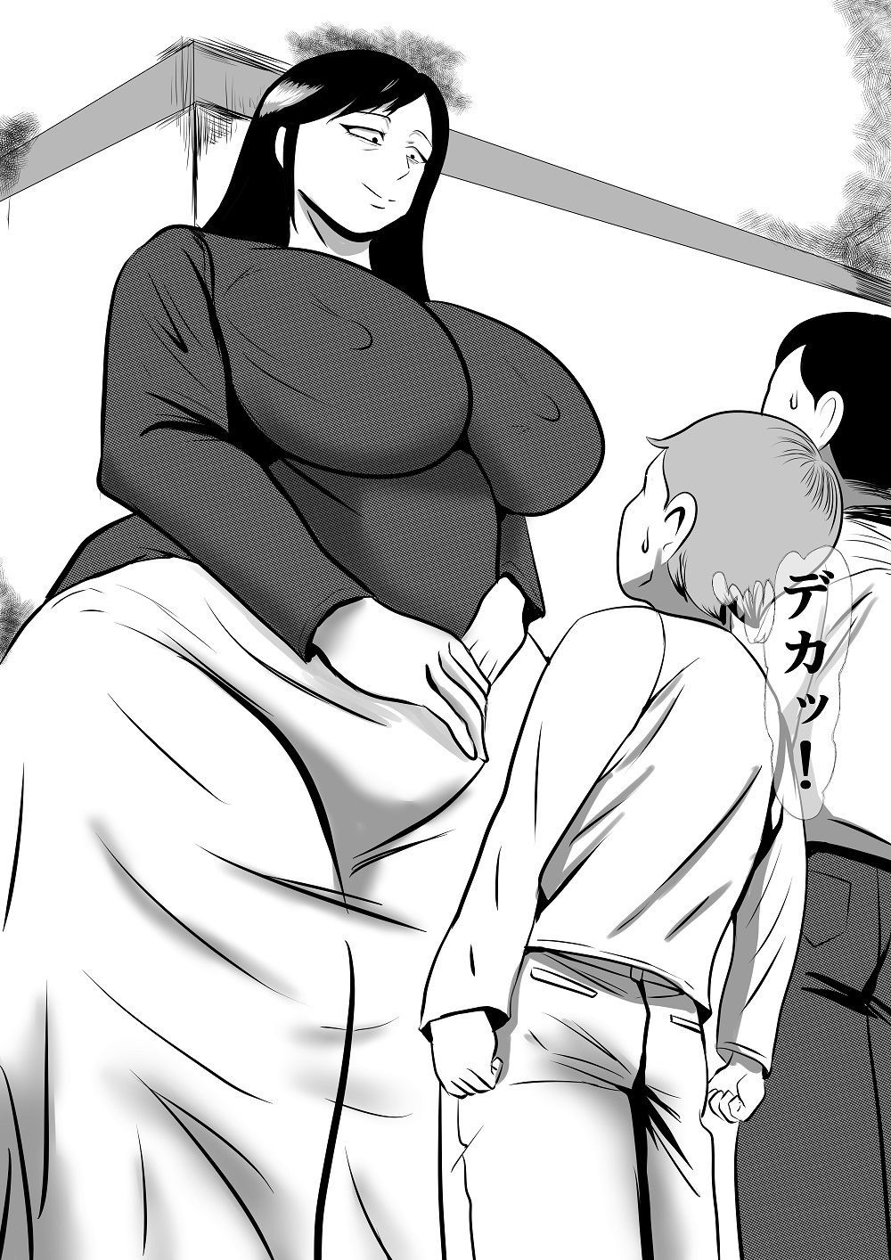 おい  オマエら  近所のあの恵体おばさん  ヤらせてくれるぞ！ 画像2
