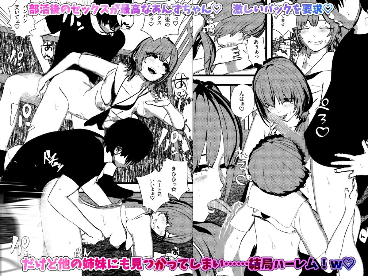 ＜総集編＞田舎ちっぱい3姉妹とハーレムSEX！＜1＞＜2＞＜3＞＜4＞_5