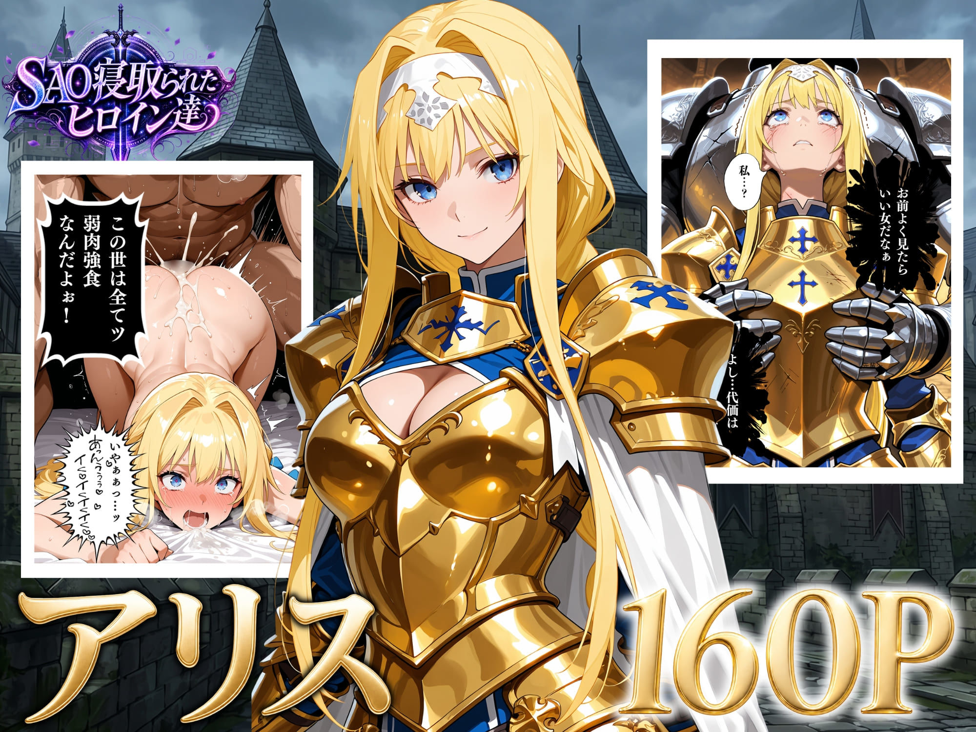 【総集編】SAO寝取られたヒロイン達 画像6