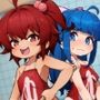 蘭香学園（1）〜欲情浴場でアルバイト♪編〜
