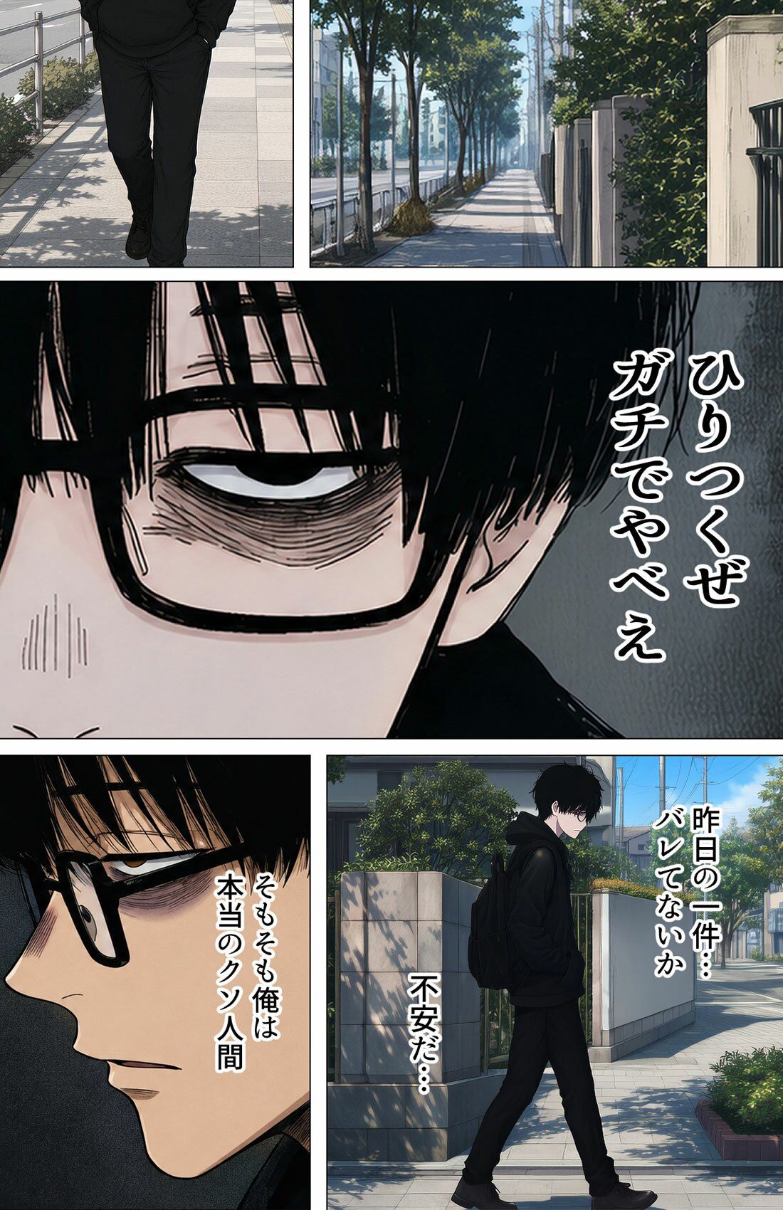 サンプル-【漫画】下着泥棒の末路 - サンプル画像
