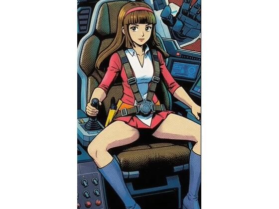 マジンガーレディ陥落:ドクターヘル復活計画〜囚われのパイロット、弓さやか（20）の処女喪失と究極機械獣の目覚め 画像1