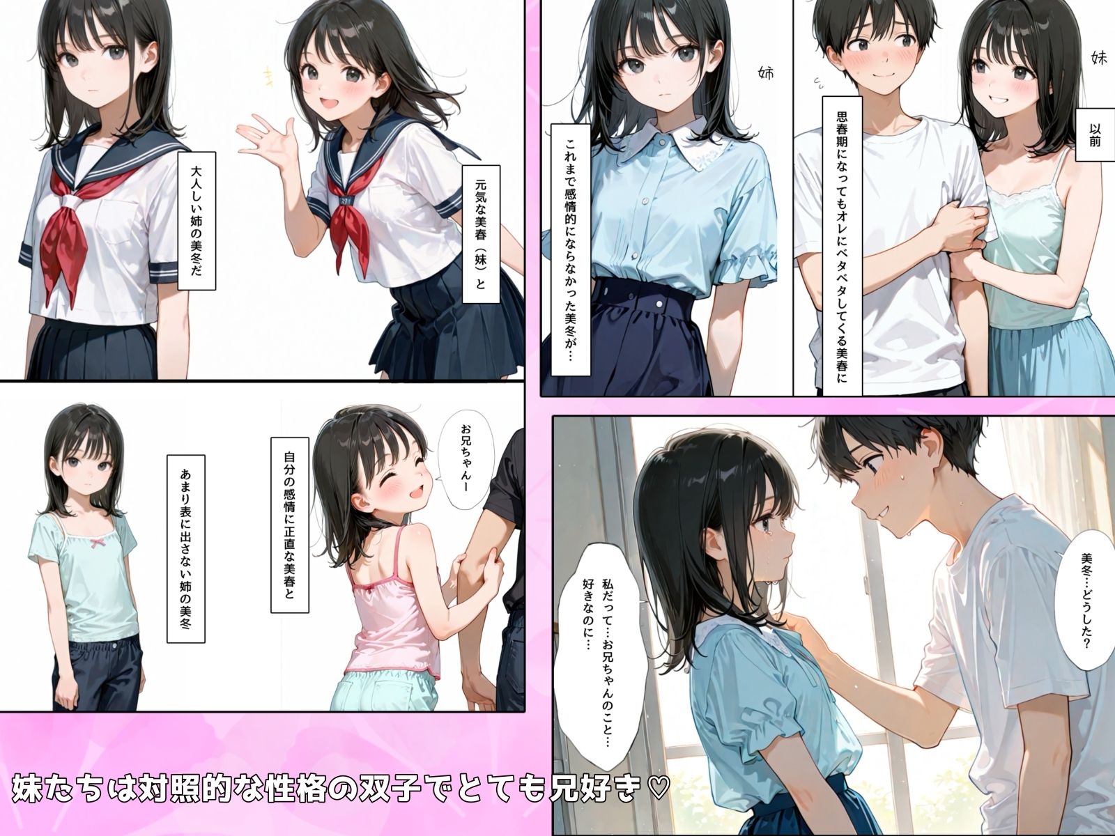 双子の妹が兄離れしてくれない 画像2