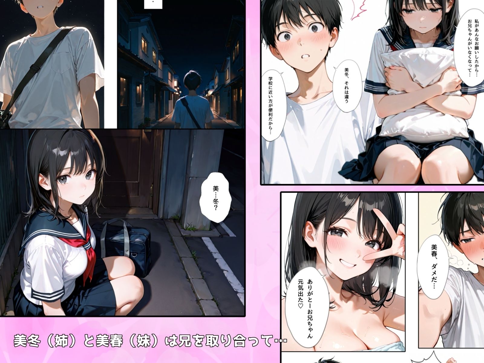 双子の妹が兄離れしてくれない 画像4