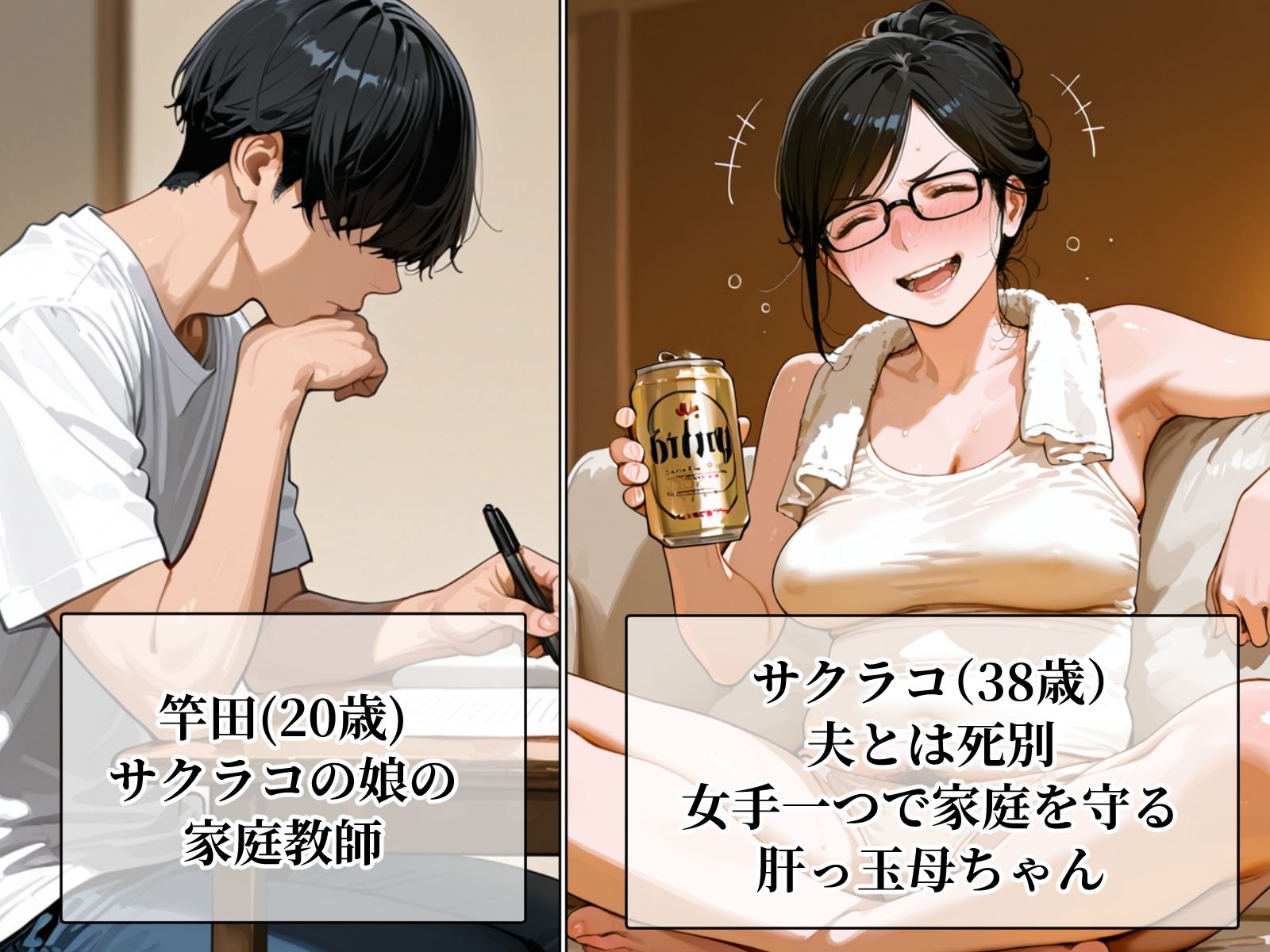 肝っ玉母ちゃん  女に戻る 画像1