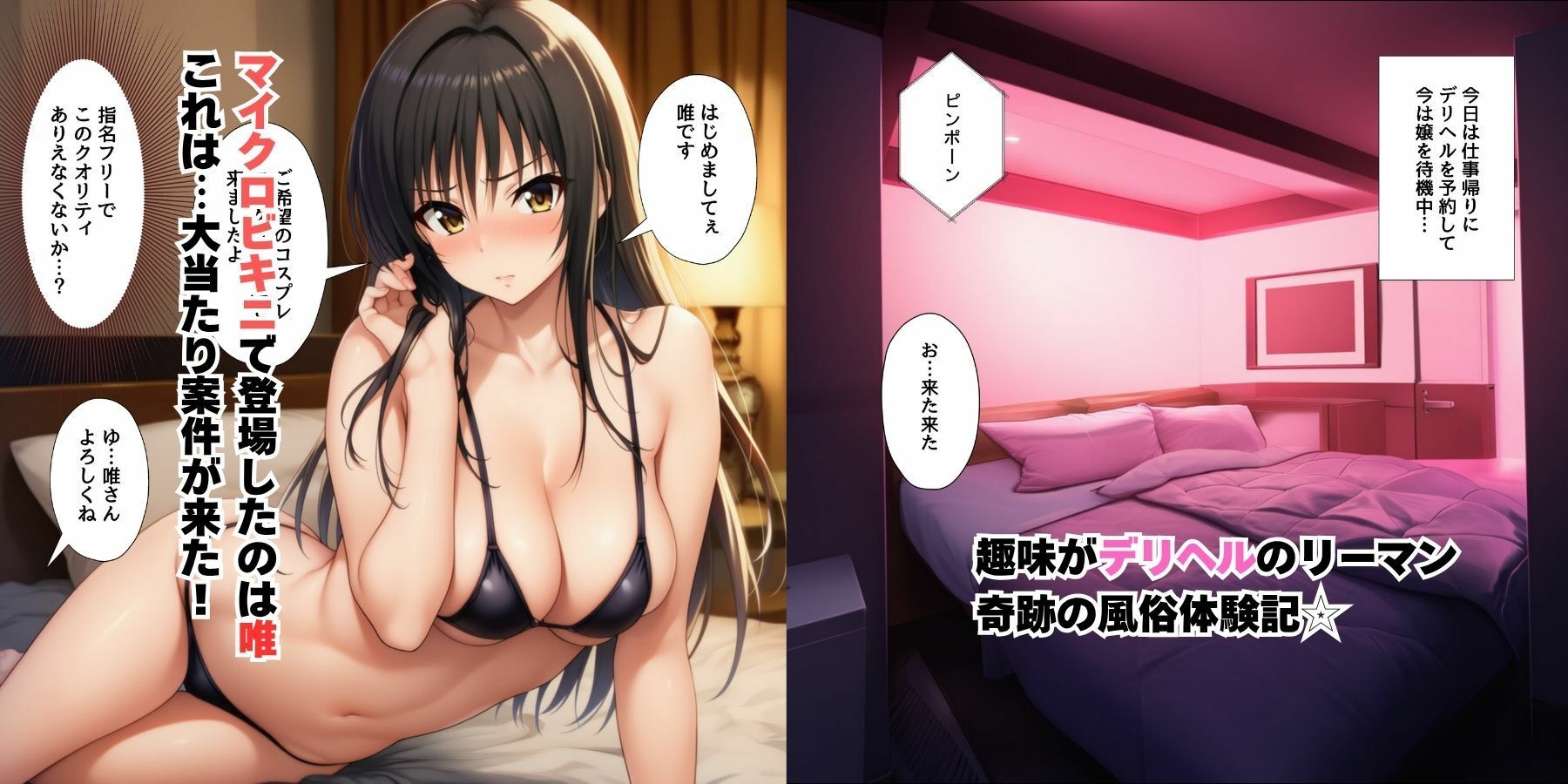 とら〇る女子がはたらくコスプレ専門風俗店 画像1