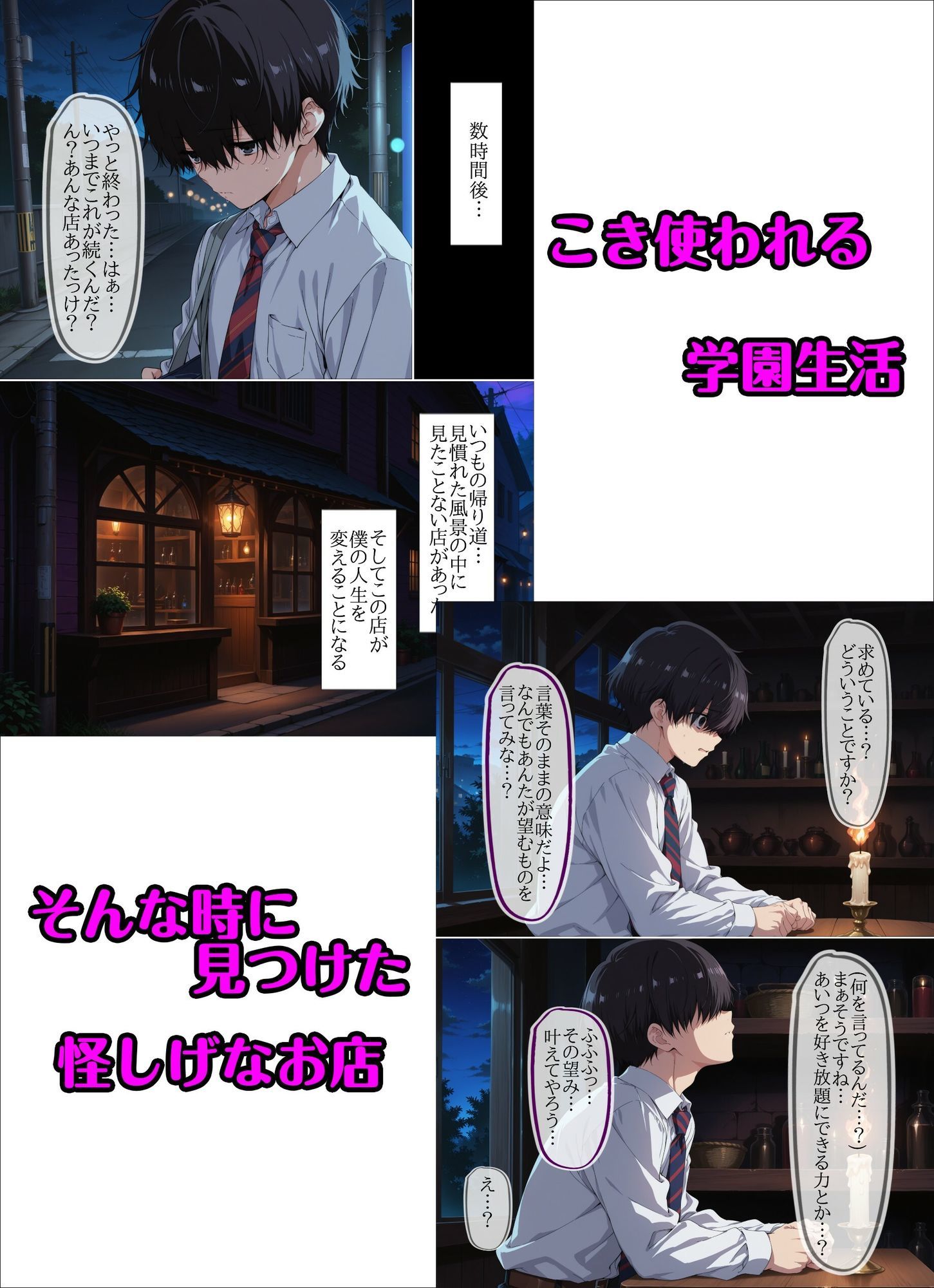 微睡の残視 俺にだけ冷たい聖母サマ催●で堕ちる 画像2