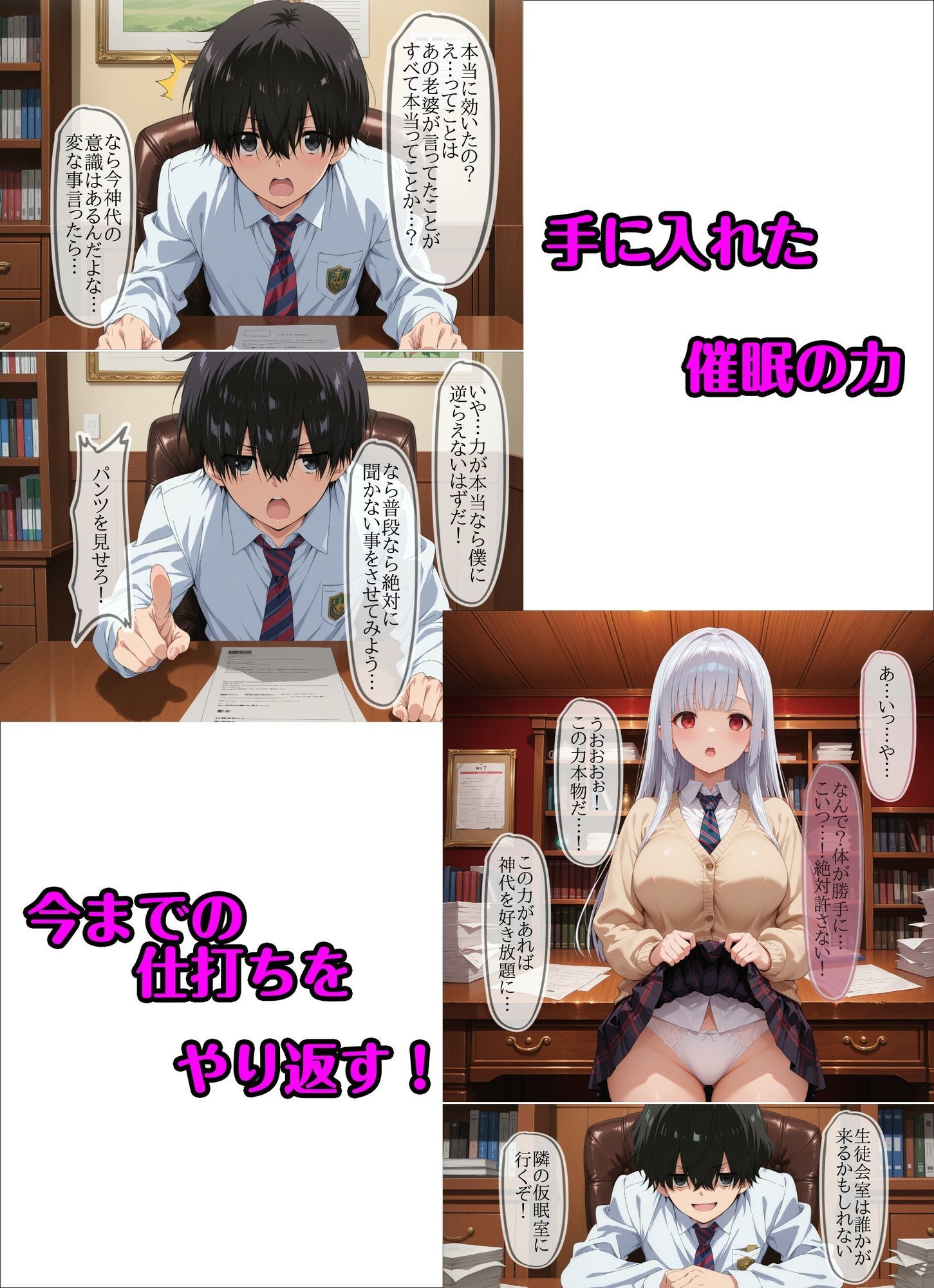 微睡の残視 俺にだけ冷たい聖母サマ催●で堕ちる 画像3