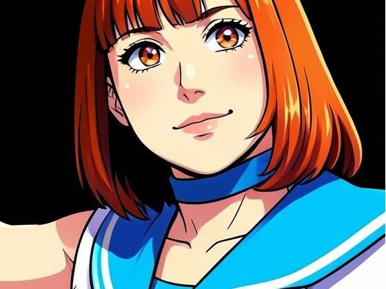 怪人に処女を奪われるセーラームーン刑事