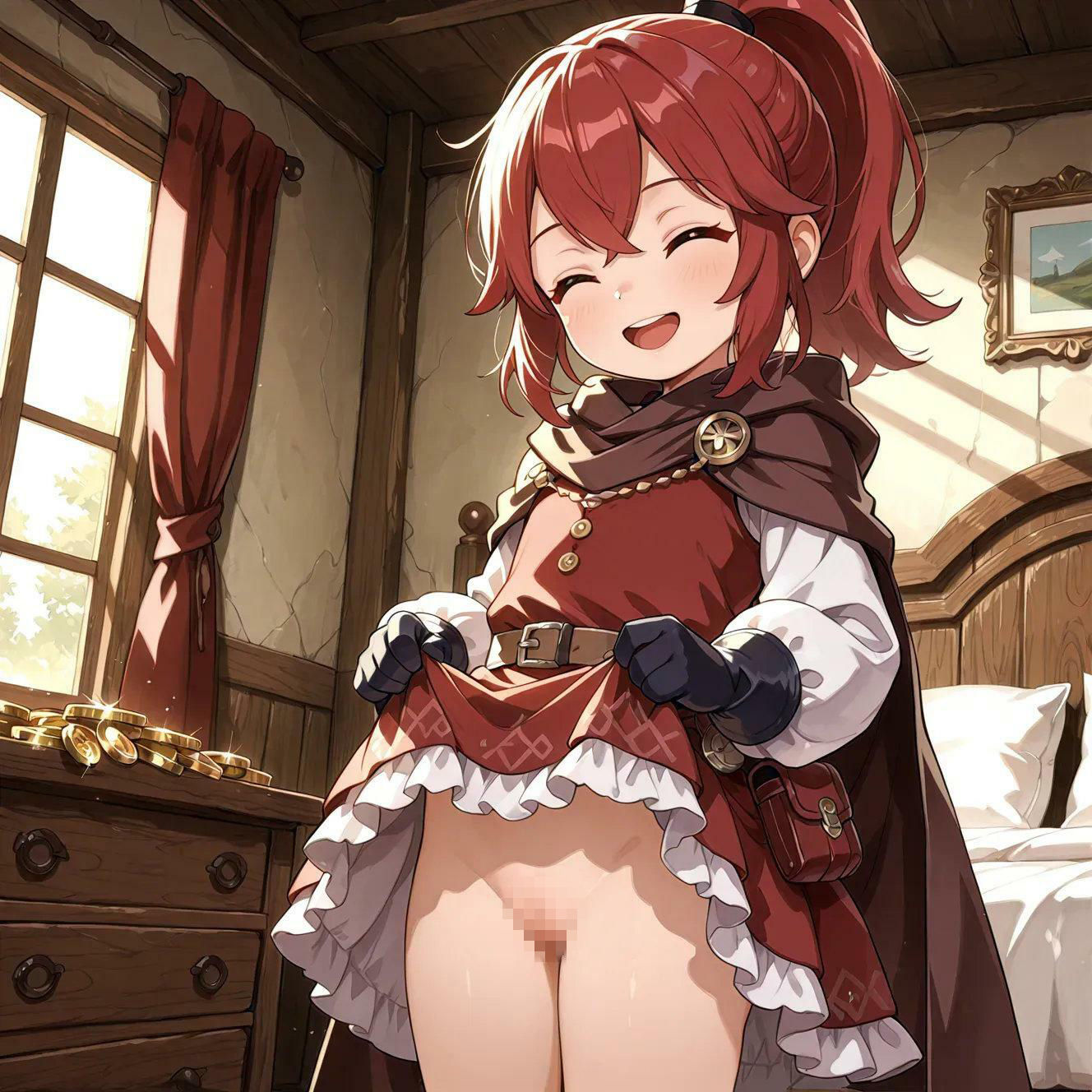 ア〇ナさんと秘密のお店（ファイ〇ーア〇ブレム）_2