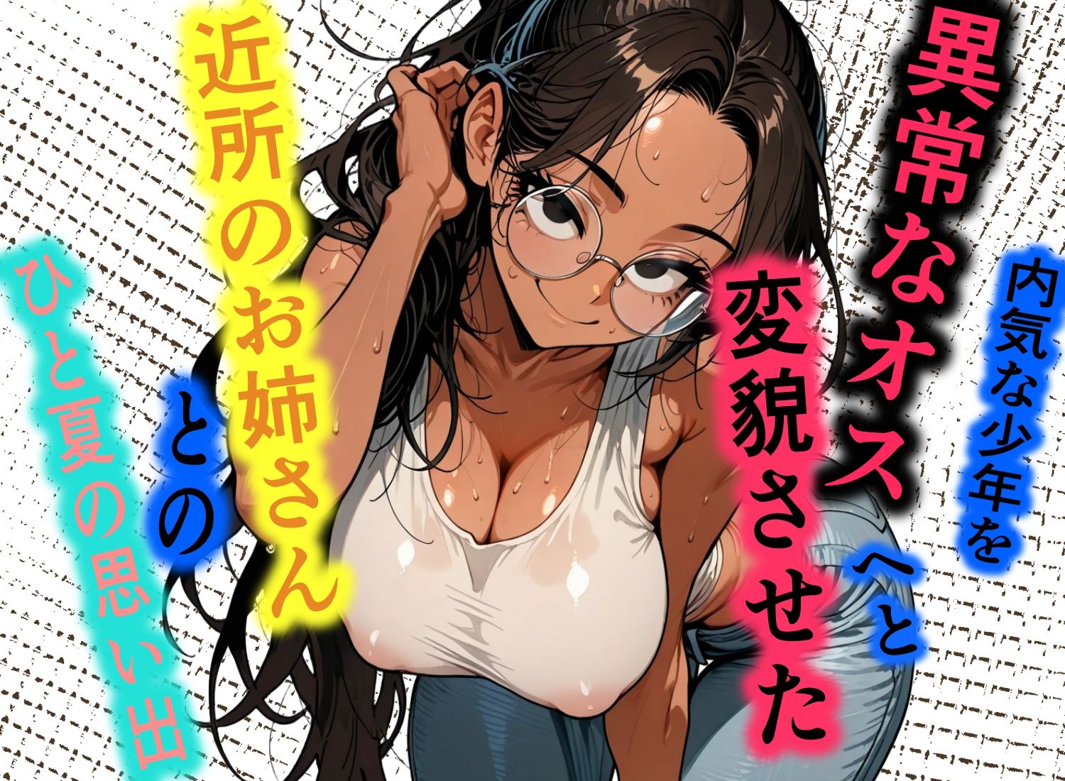 内気な少年を異常なオスへと変貌させた近所のお姉さんとのひと夏の思い出_2
