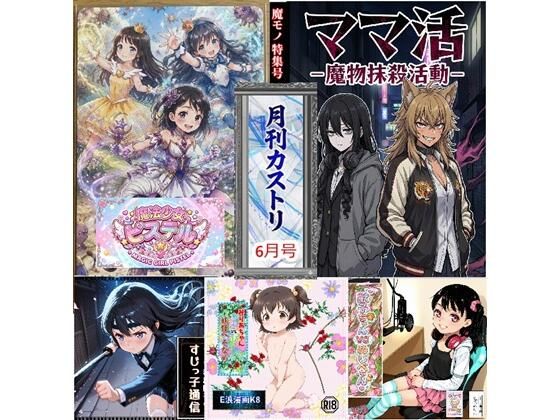 月刊カストリ6月号