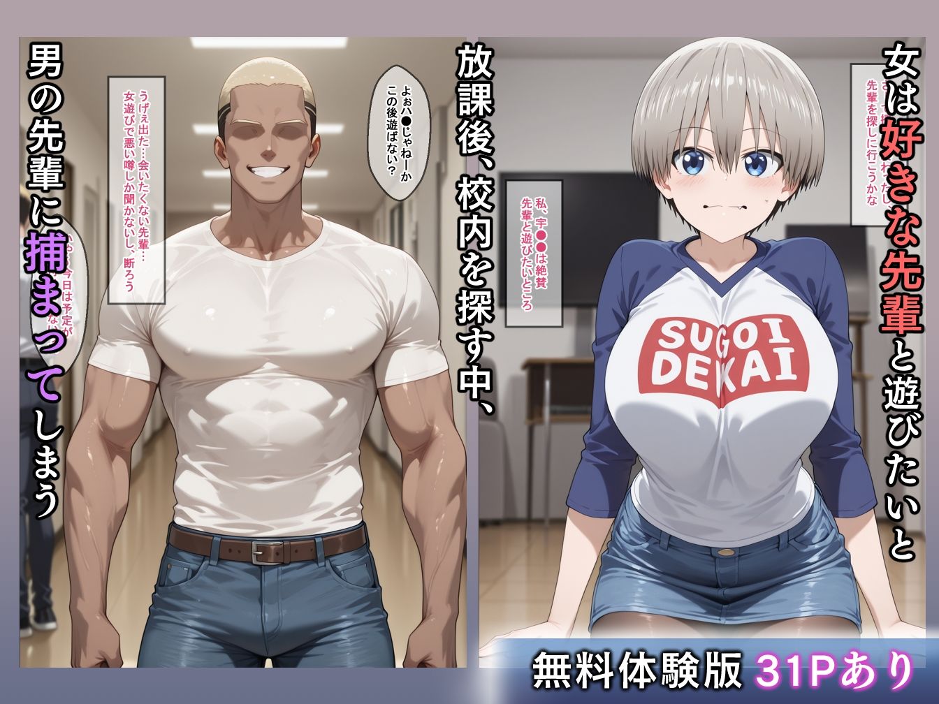 【エロ漫画】宇●家のただれた性事情  悪い男のに捕まった彼女たちの末路1