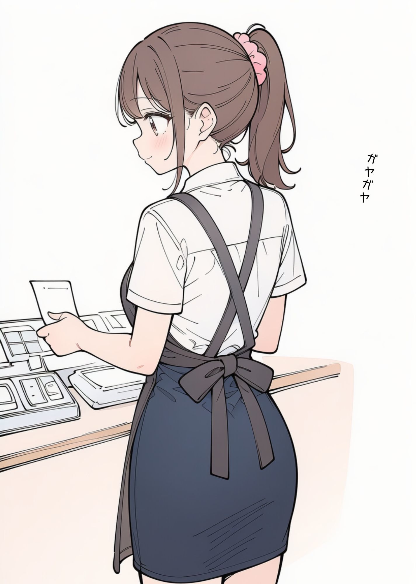やることやってるカフェ店員 画像5