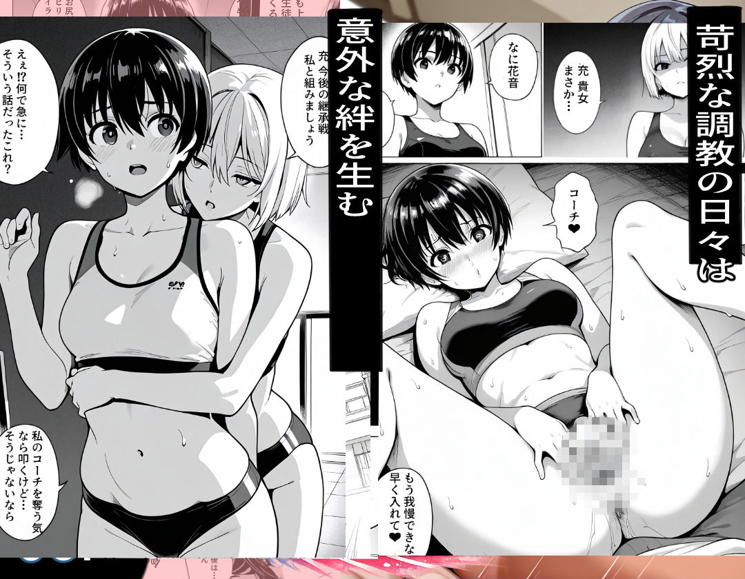 部室で孕むまで〜ストイック陸上部員の肉体改造〜2 画像3