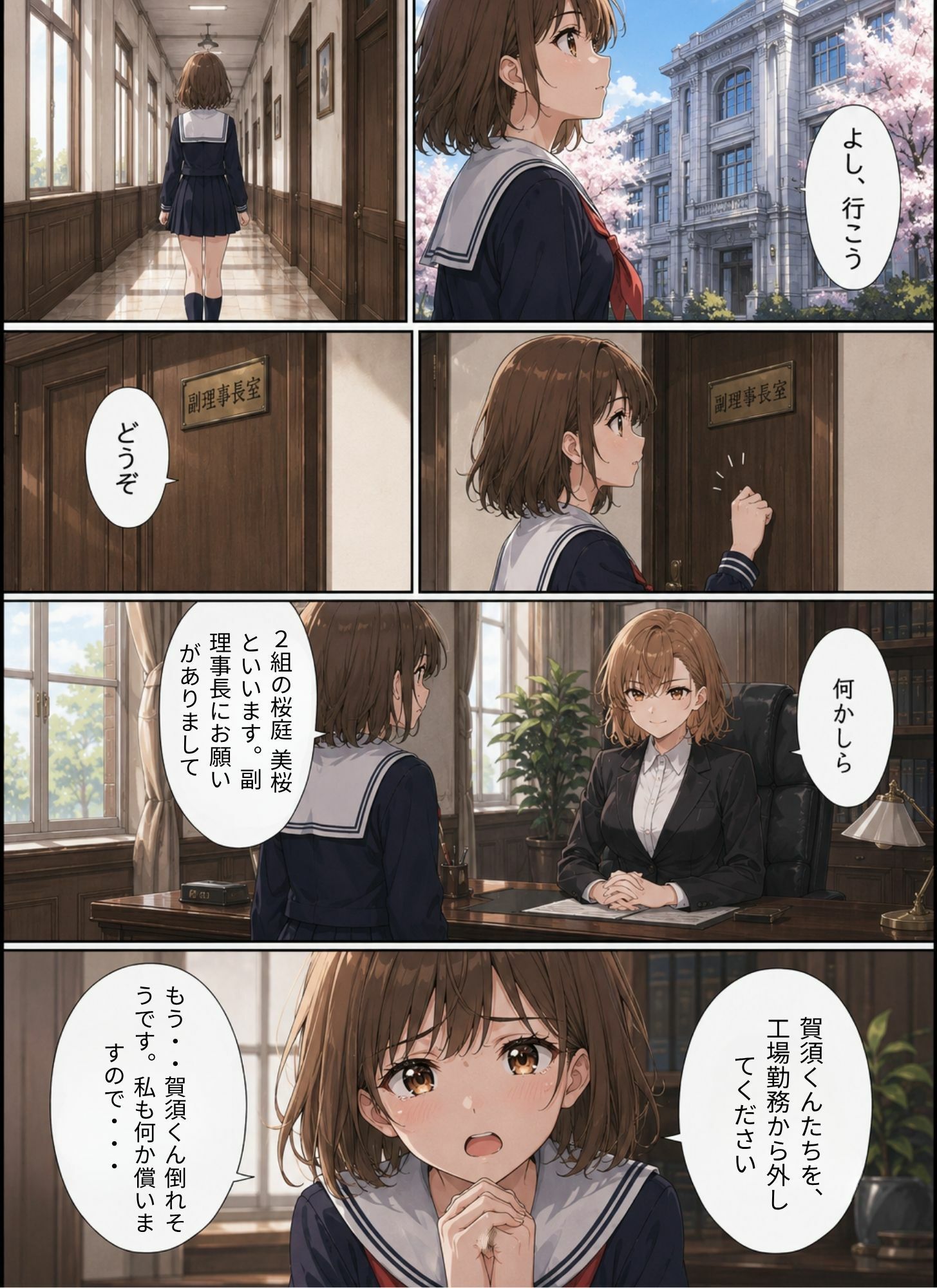 ときめきハーレム学園へようこそ5 画像1