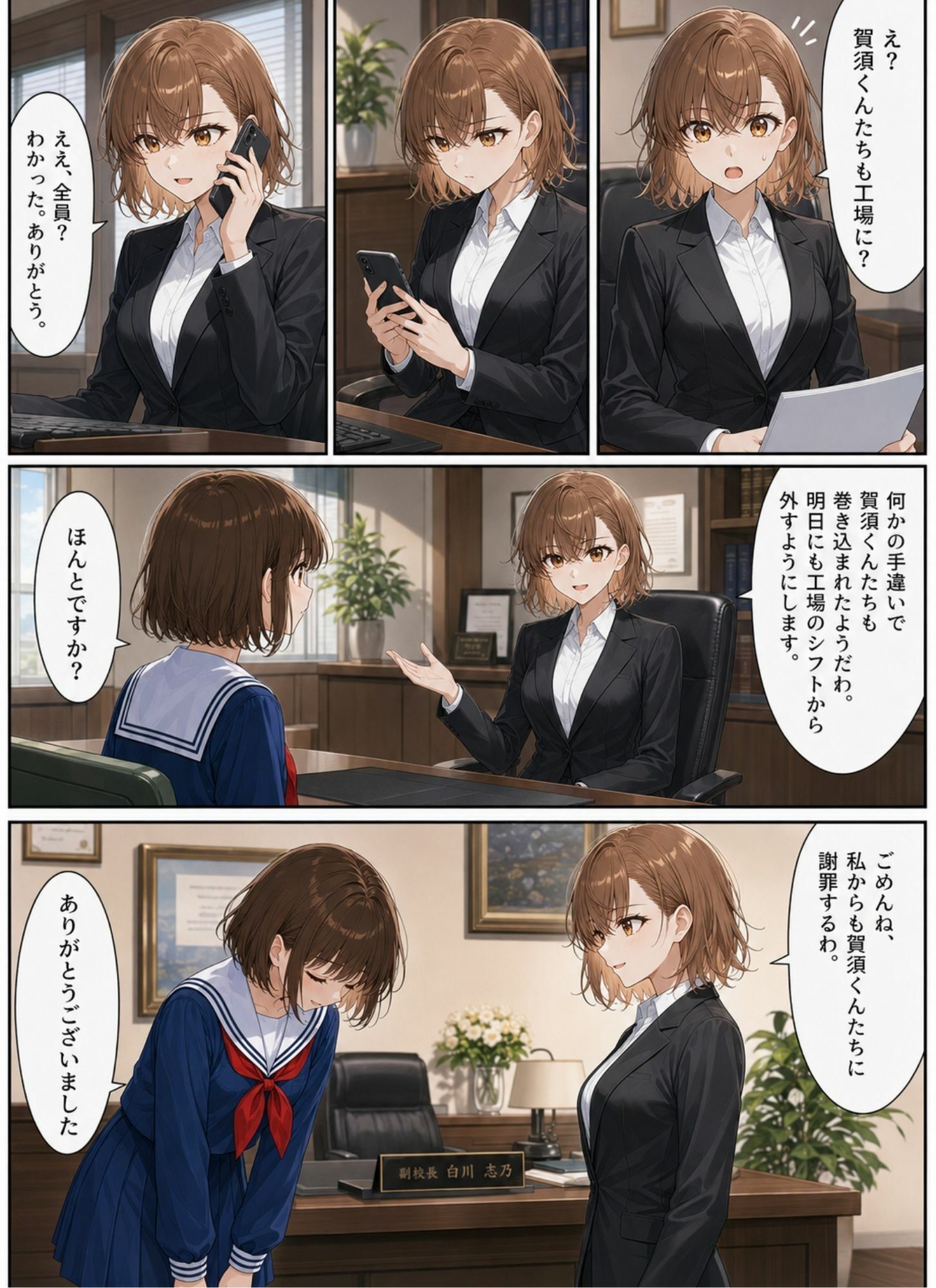 ときめきハーレム学園へようこそ5 画像2