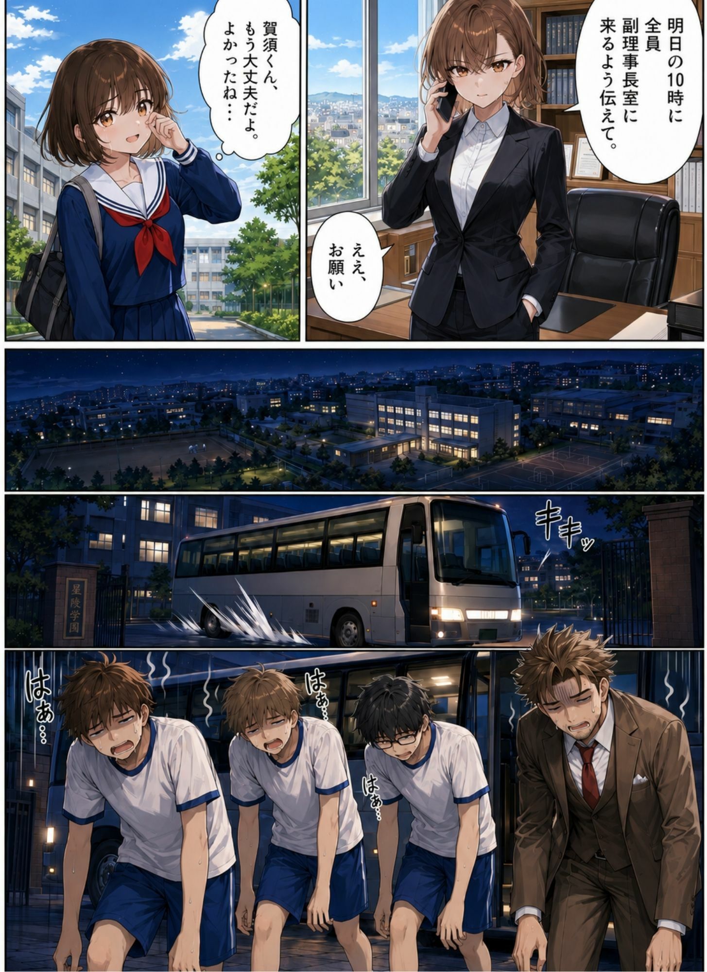 ときめきハーレム学園へようこそ5 画像3