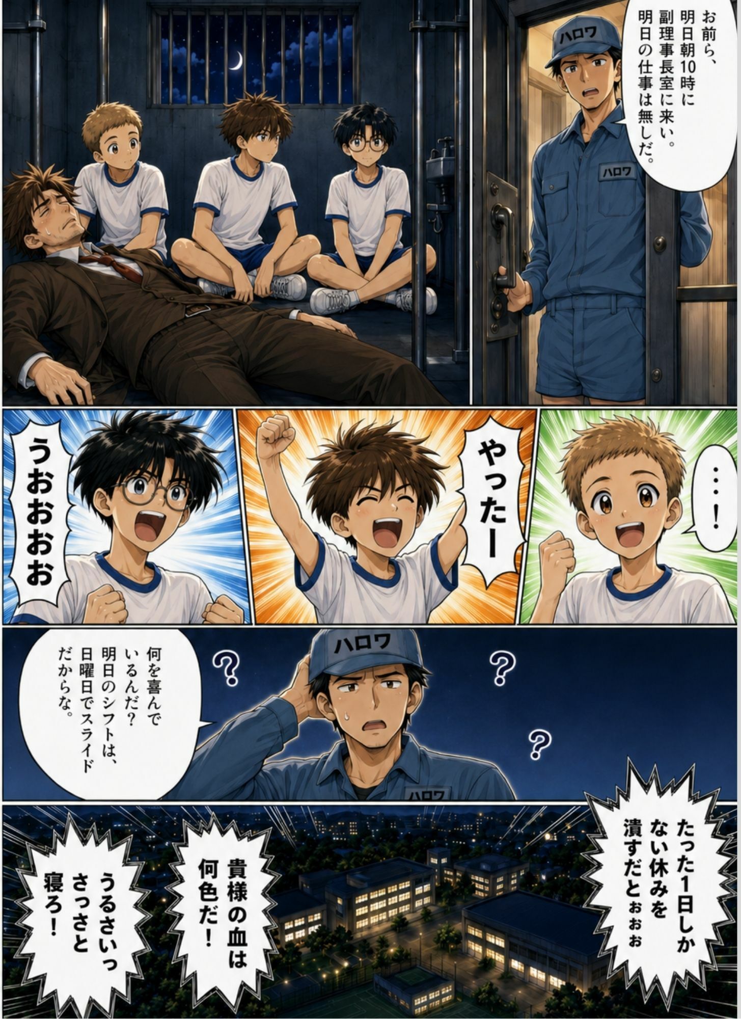 ときめきハーレム学園へようこそ5 画像4