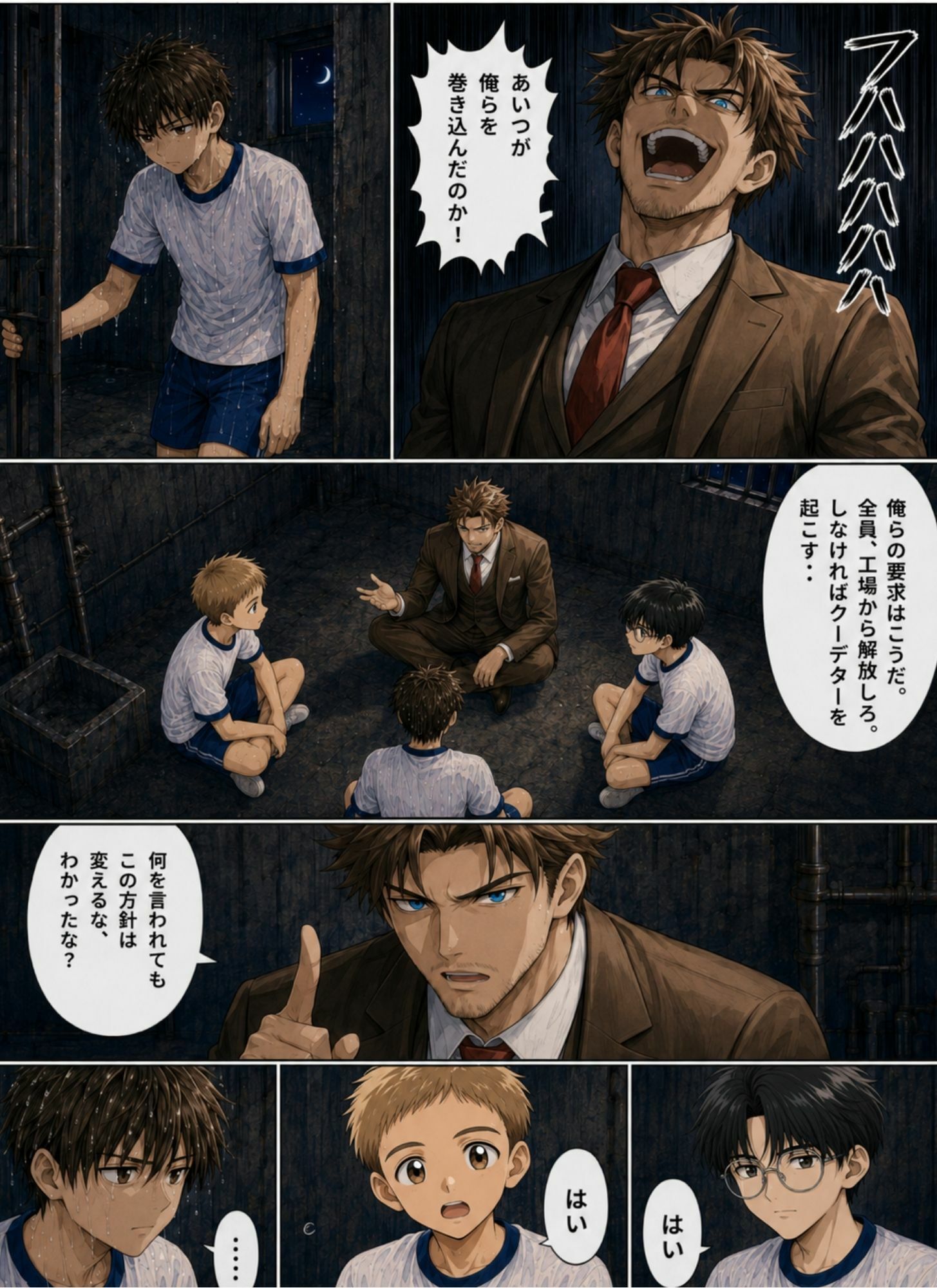 ときめきハーレム学園へようこそ5 画像8