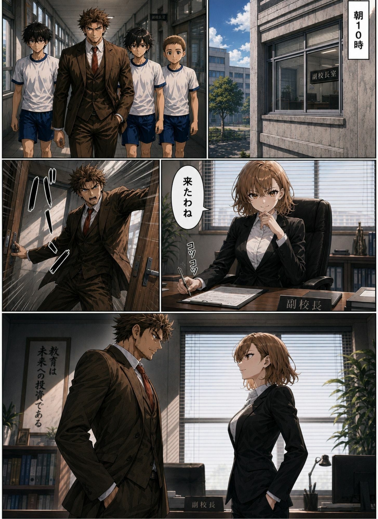 ときめきハーレム学園へようこそ5 画像9