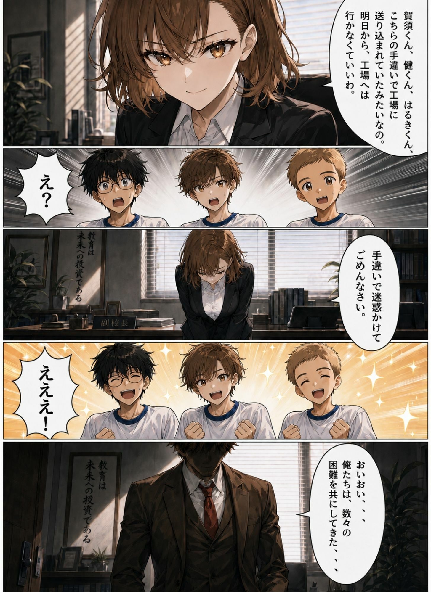 ときめきハーレム学園へようこそ5 画像10
