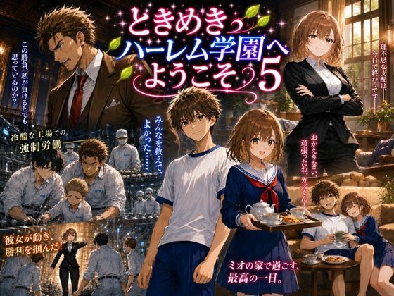 【ネタバレ38ページ】ときめきハーレム学園へようこそ5-学園エロ-d_775634