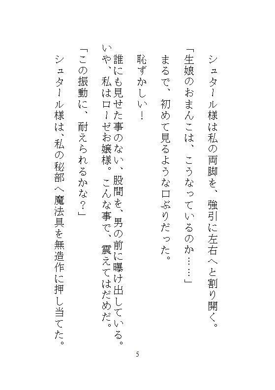 身代わりの地味メイドは偽りの令嬢となり、敵国公爵に毎夜絶頂調教されて、子宮をパンパンに満たされる淫らな執着ピストンから逃れられない サンプル2