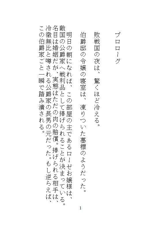 身代わりの地味メイドは偽りの令嬢となり、敵国公爵に毎夜絶頂調教されて、子宮をパンパンに満たされる淫らな執着ピストンから逃れられない サンプル8