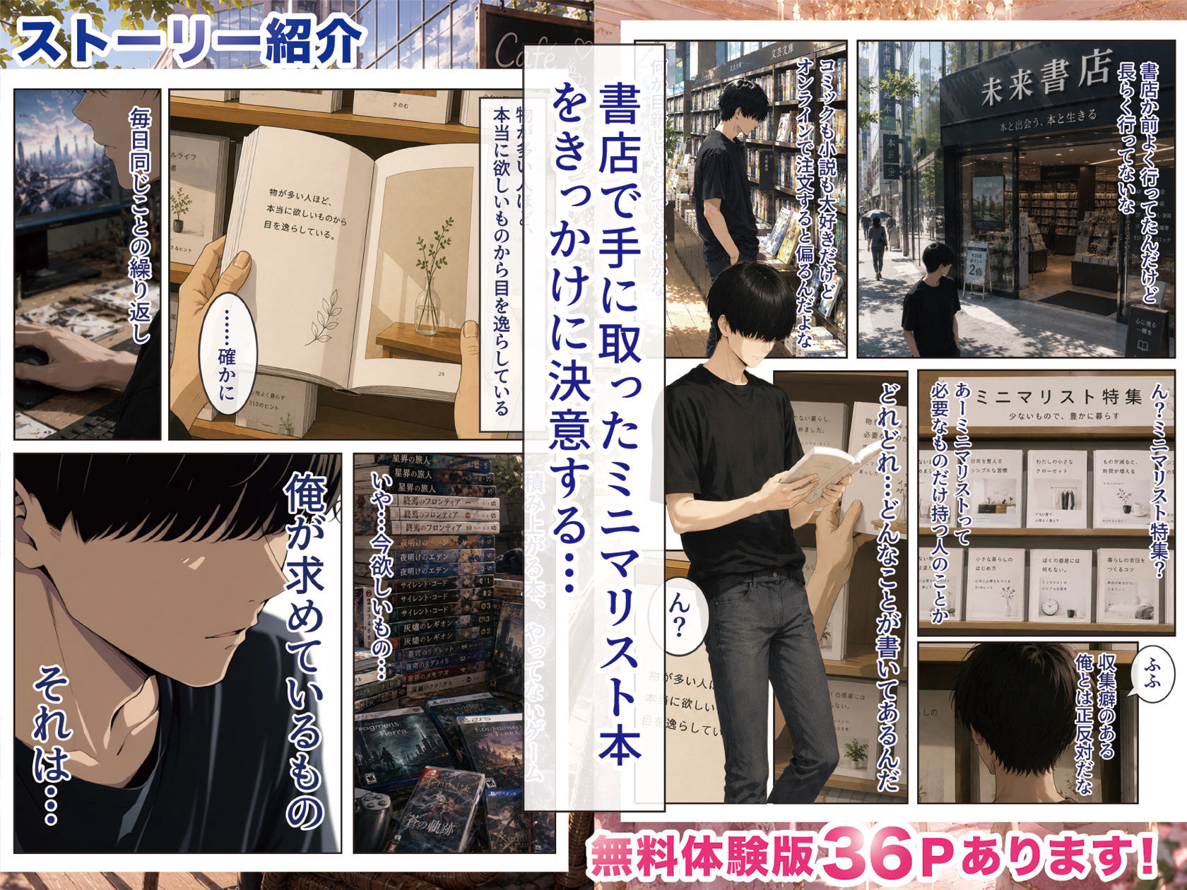 物を捨てたらマチアプ無双した件vol.1 〜ミニマリストの部屋には何もない。女の子と二人きりになったら、もうやることはひとつだよね？〜 画像2