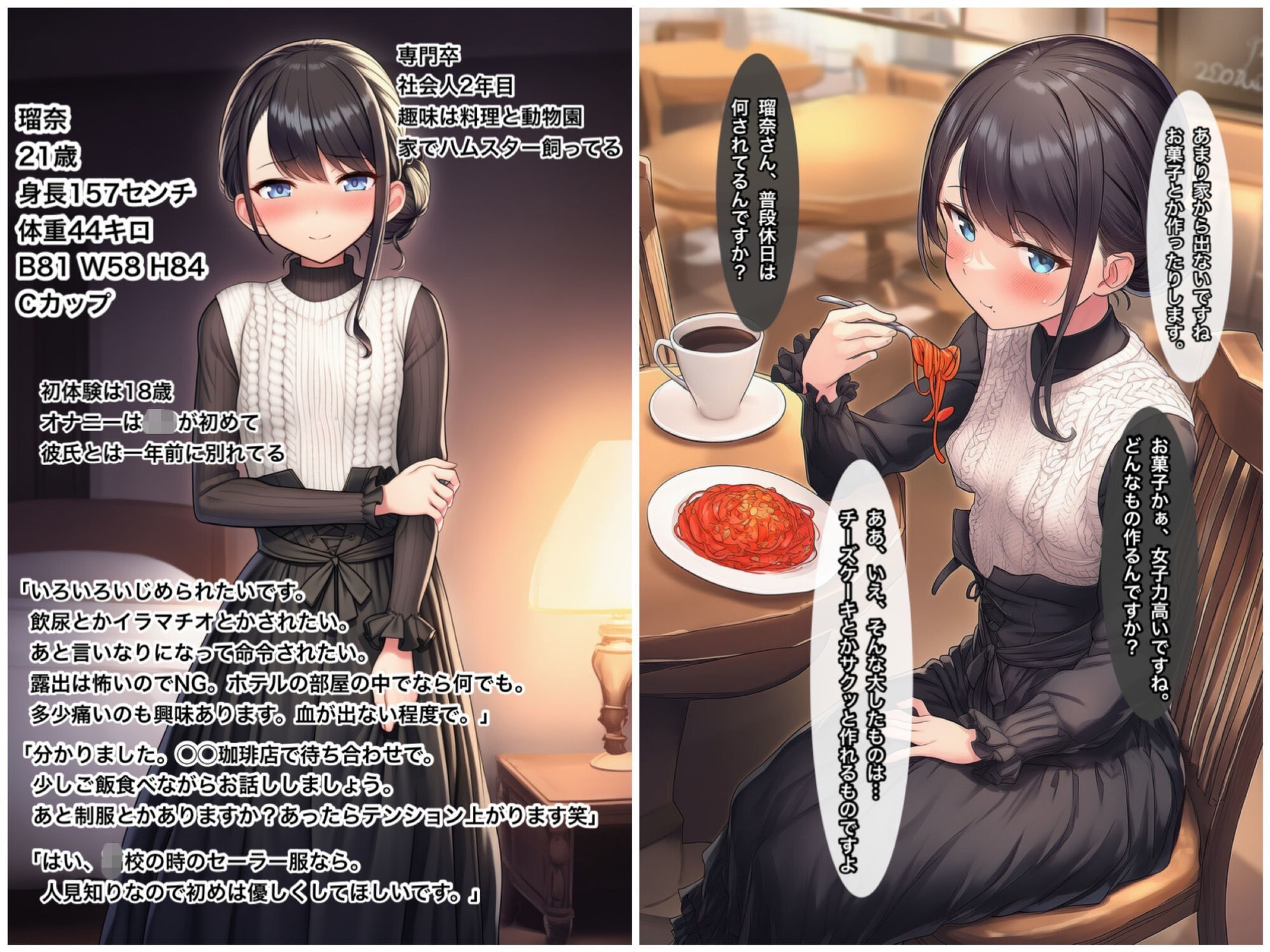 ドMな女2 責められたすぎる清楚系ガール 画像2