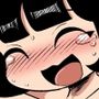 ふくらはぎくすぐりマンガ