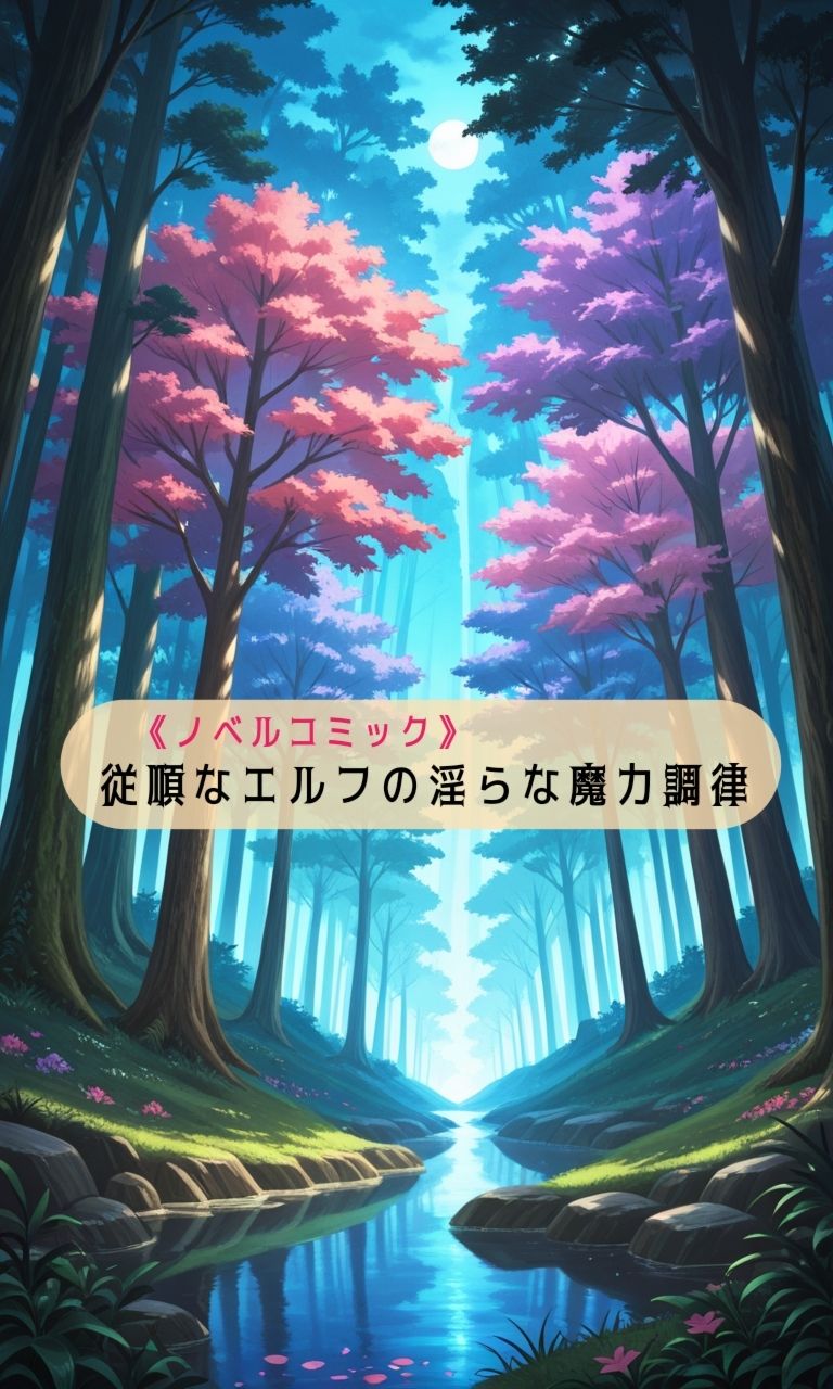 従順なエルフの淫らな魔力調律 画像1
