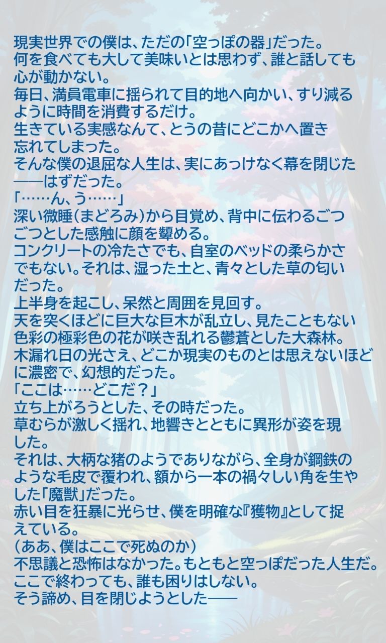 従順なエルフの淫らな魔力調律 画像2