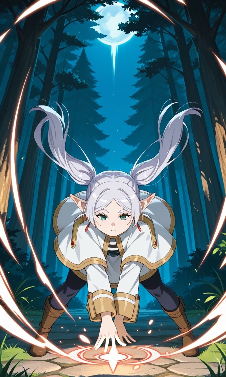 従順なエルフの淫らな魔力調律 画像4