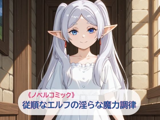 従順なエルフの淫らな魔力調律_1
