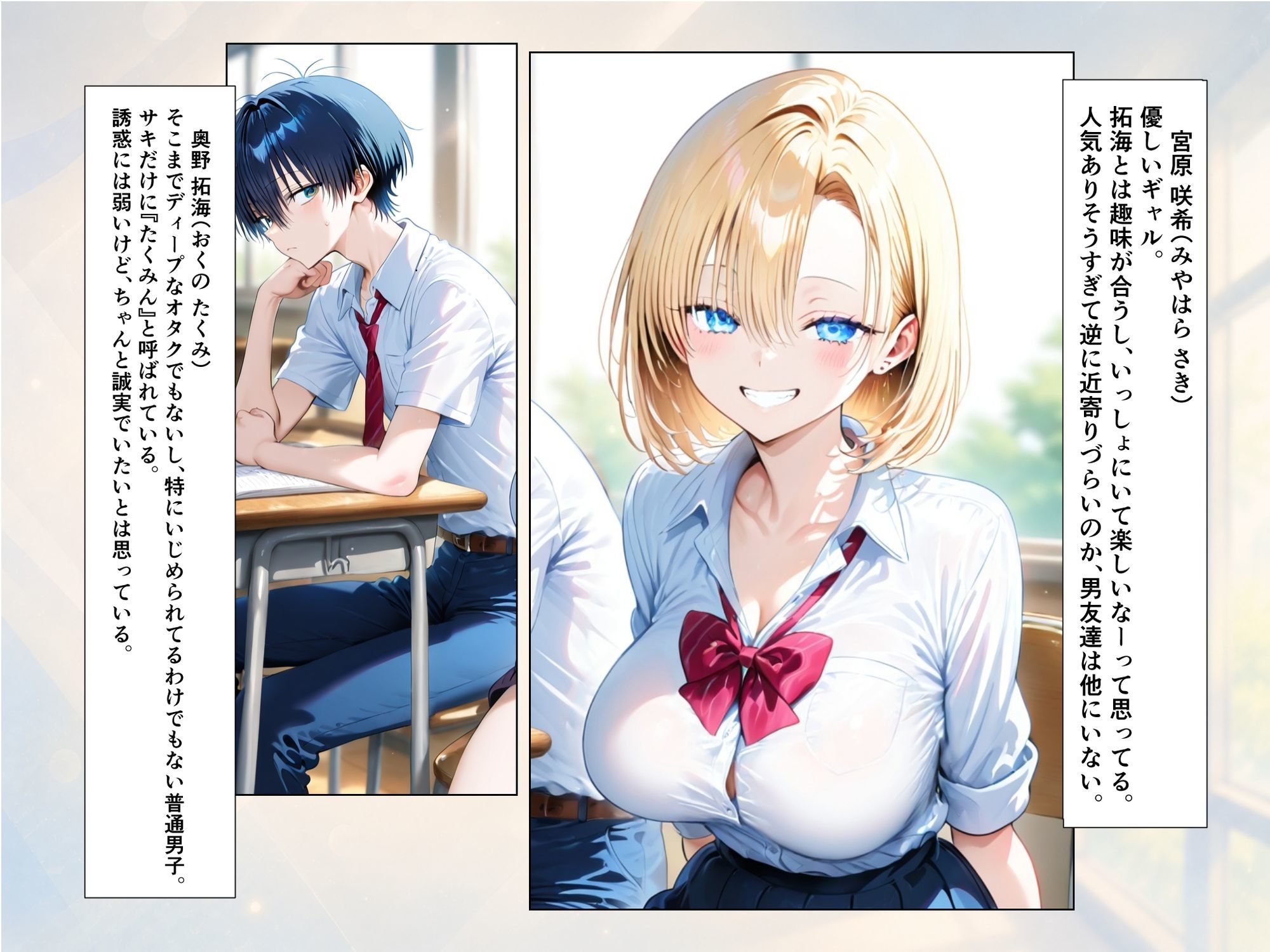 優しいギャルと僕の、甘い放課後 画像6
