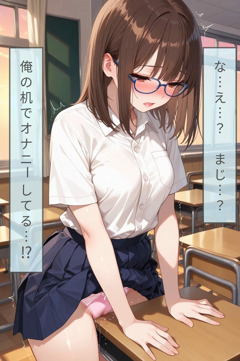 茜空に溶ける肌色 画像2