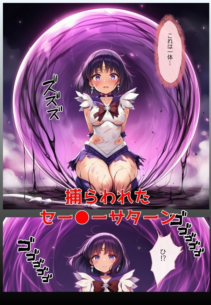 土星戦士の悪堕ち〜セー●ーサターンの受難〜 画像4