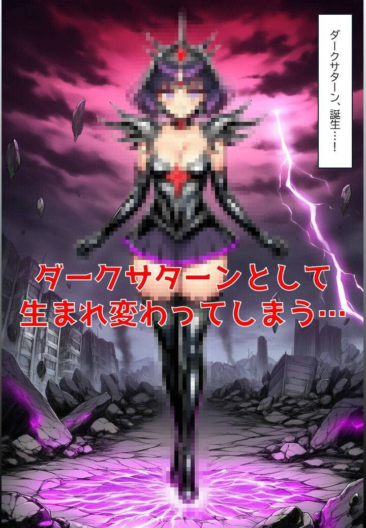 土星戦士の悪堕ち〜セー●ーサターンの受難〜 画像7