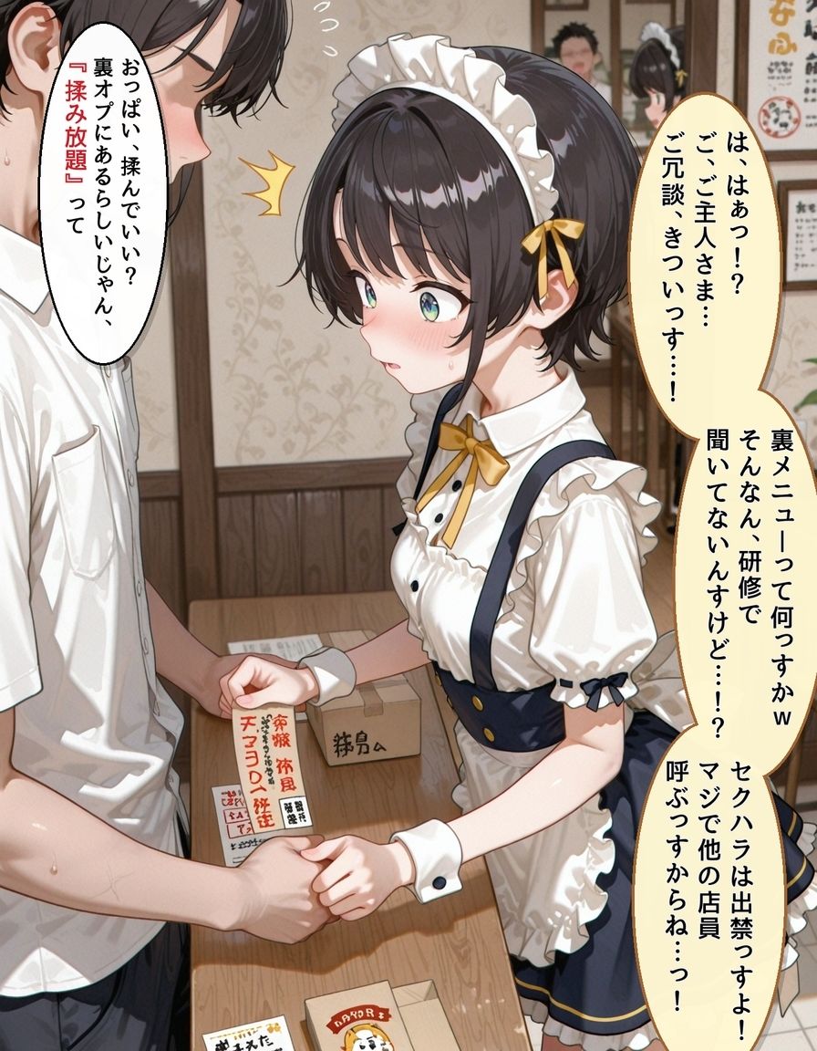 裏オプ新人メイド 大〇スバル 画像1
