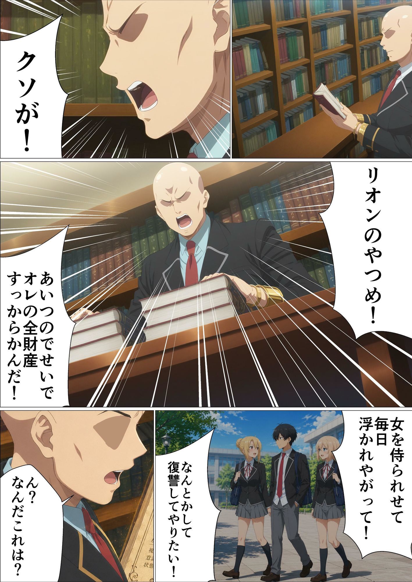 乙女ゲー世界の催●NTRに厳しい世界です 画像1