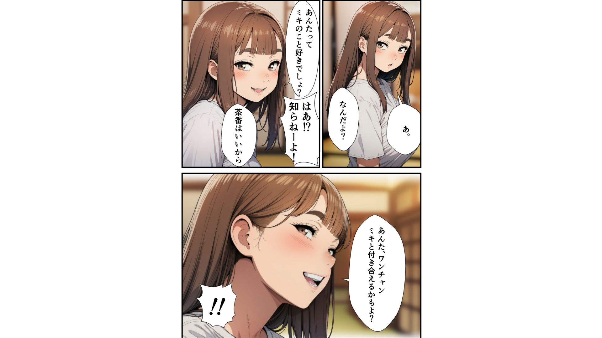 生意気なJKが弱みを握られSEXにもちこまれる話 画像1