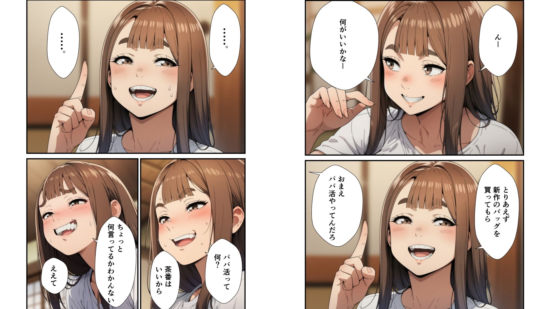 生意気なJKが弱みを握られSEXにもちこまれる話 画像4