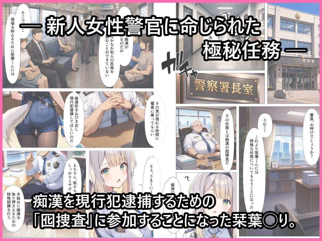 痴●囮捜査の特別訓練 サンプル1