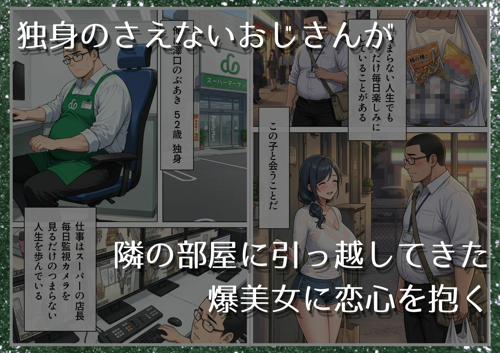 爆乳マン引き主婦〜憧れの人妻に体で制裁させる〜 画像1