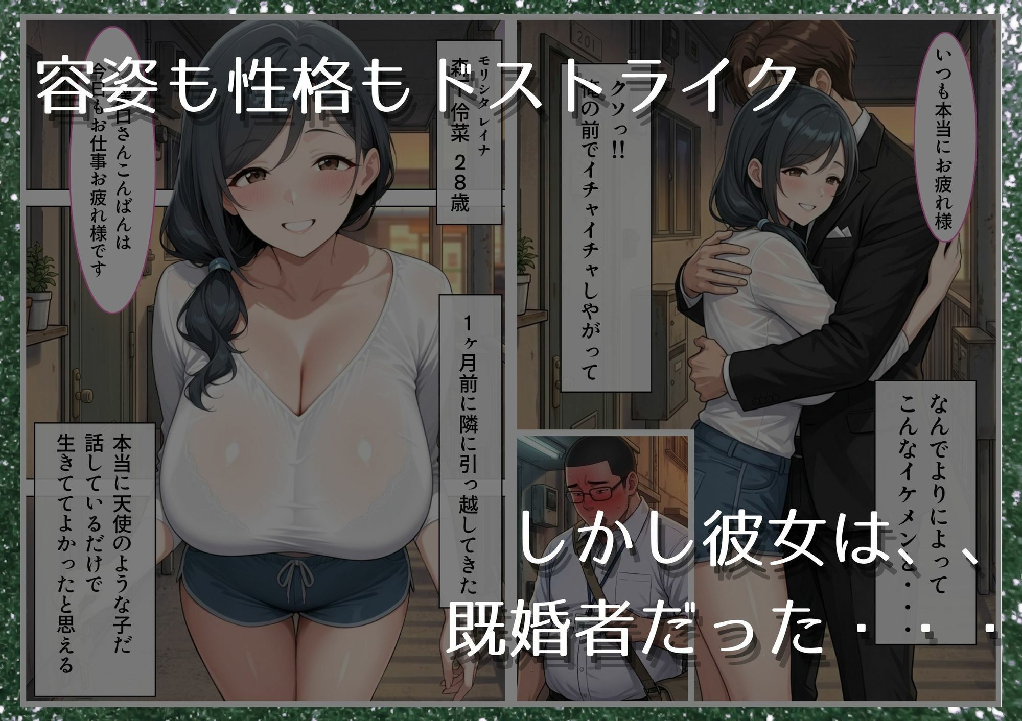 爆乳マン引き主婦〜憧れの人妻に体で制裁させる〜 画像2