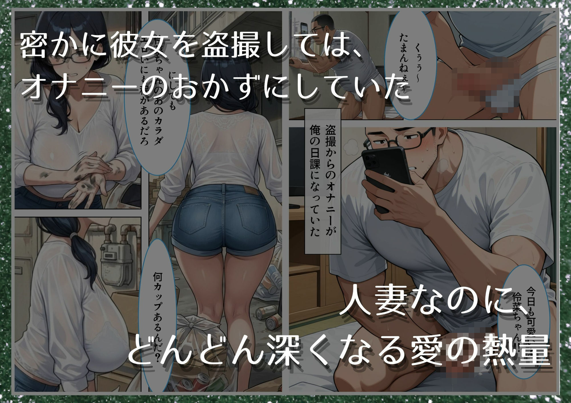 爆乳マン引き主婦〜憧れの人妻に体で制裁させる〜 画像3